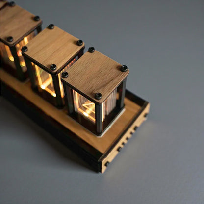 Nixie Tube Clock Kit - Brentnor