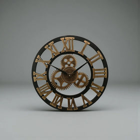 Large gear wall clock - Bevington