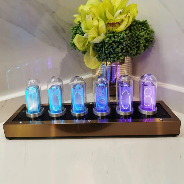 LED Nixie Tube Clock - Tolliver