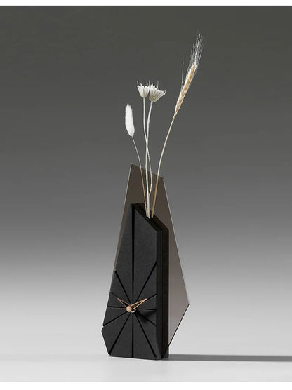 Sleek Design Desk Clock - Soarley side angle