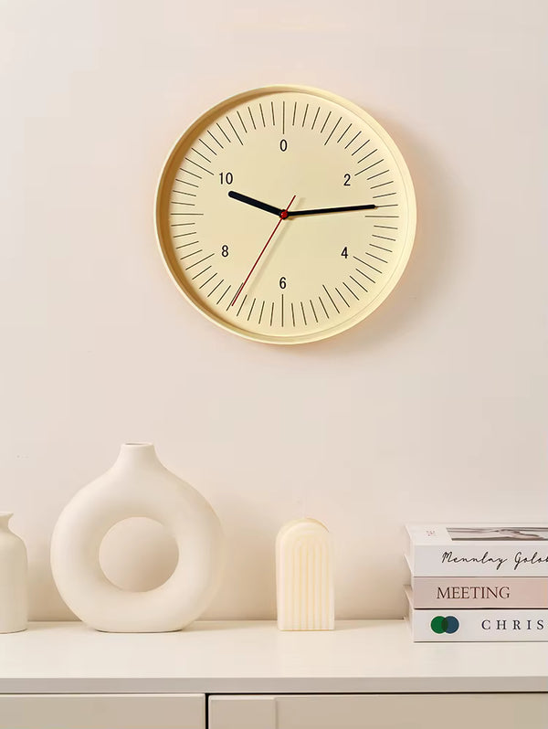 Wall Clock with Large Numbers - Dunmore