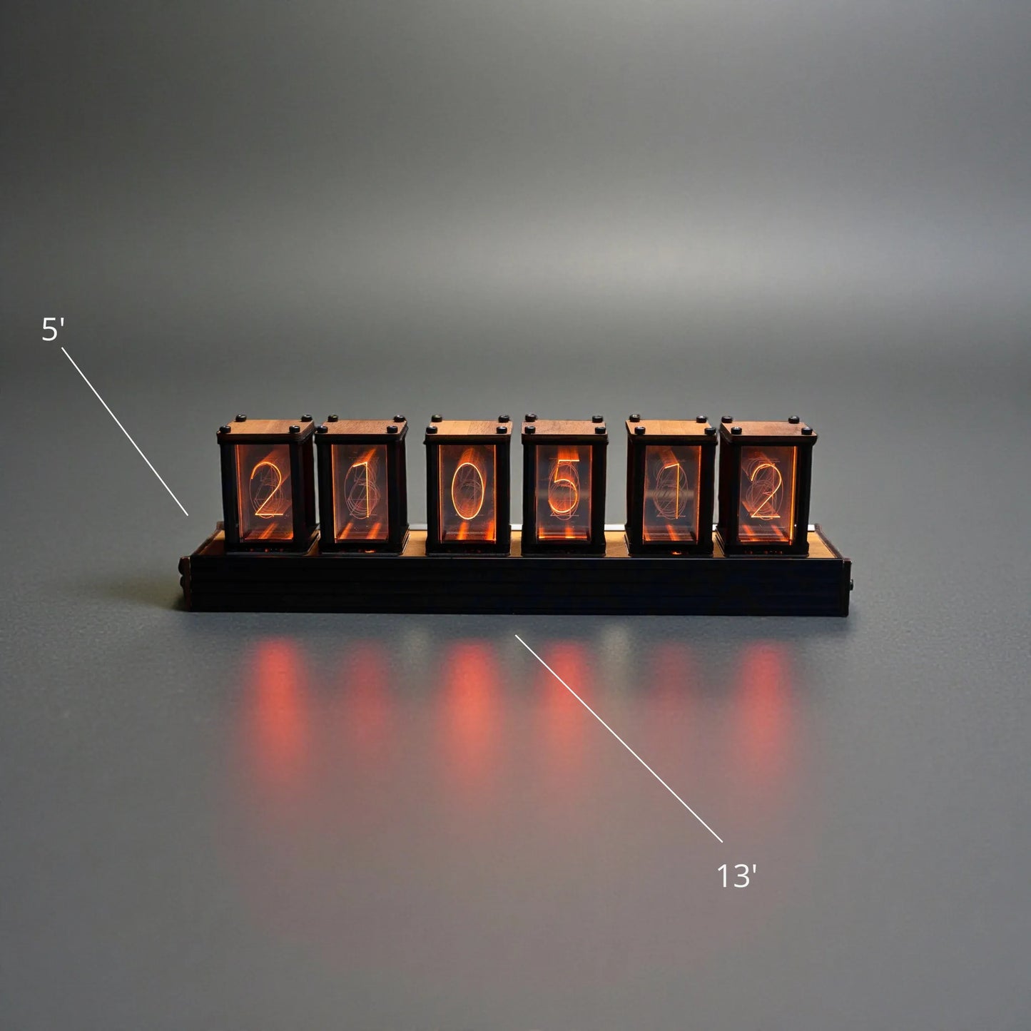 Nixie Tube Clock Kit - Brentnor