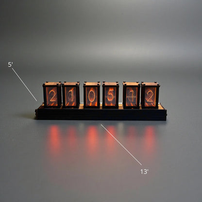 Nixie Tube Clock Kit - Brentnor