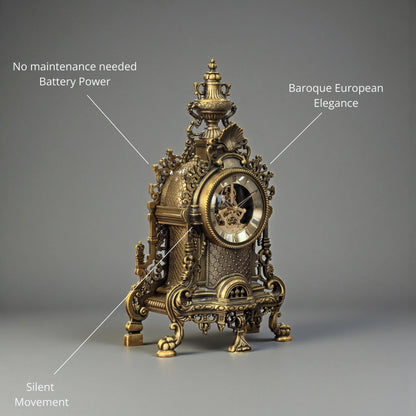 Elegant mantel clock - Kelford