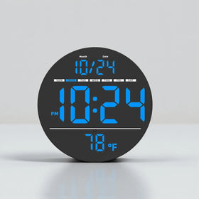Digital Wall Clocks - Hadley