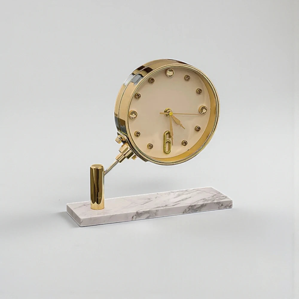 luxury table clock
