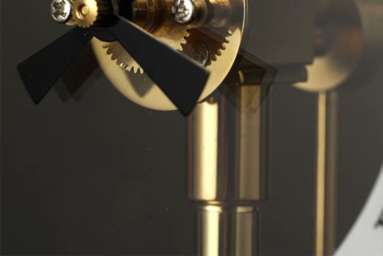 Aerial minimalist Pendulum Clock - Cheswick