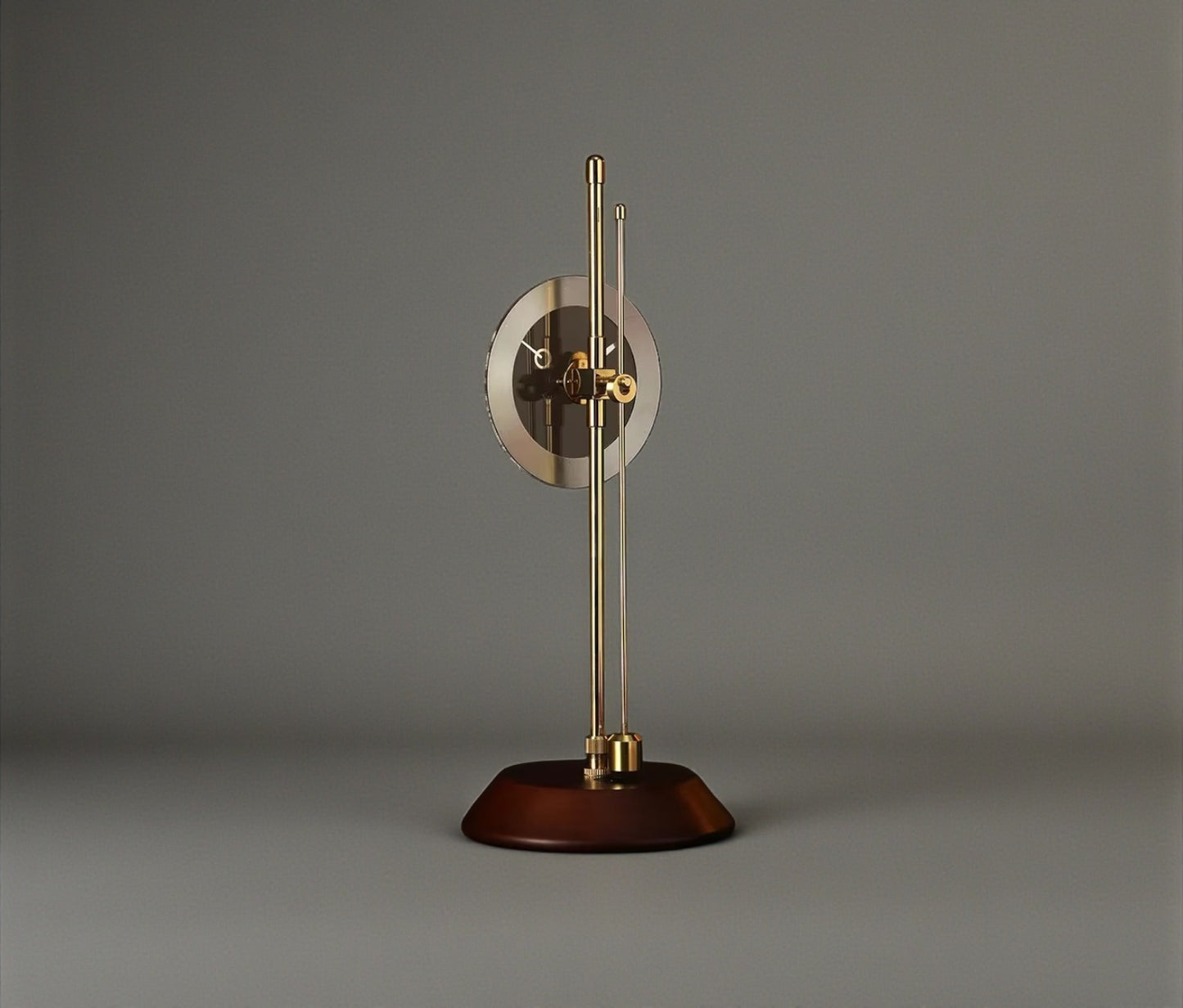 Aerial minimalist Pendulum Clock - Cheswick
