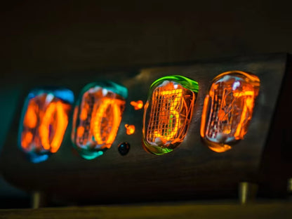 Retro Nixie Tube Clock - Nixton