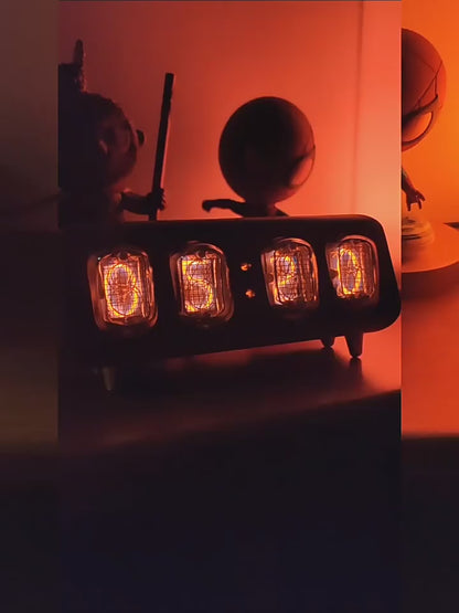 Retro Nixie Tube Clock - Nixton