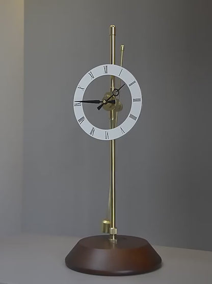 Aerial minimalist Pendulum Clock - Cheswick