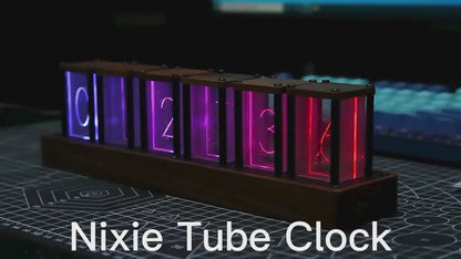 Nixie Tube Clock Kit - Brentnor