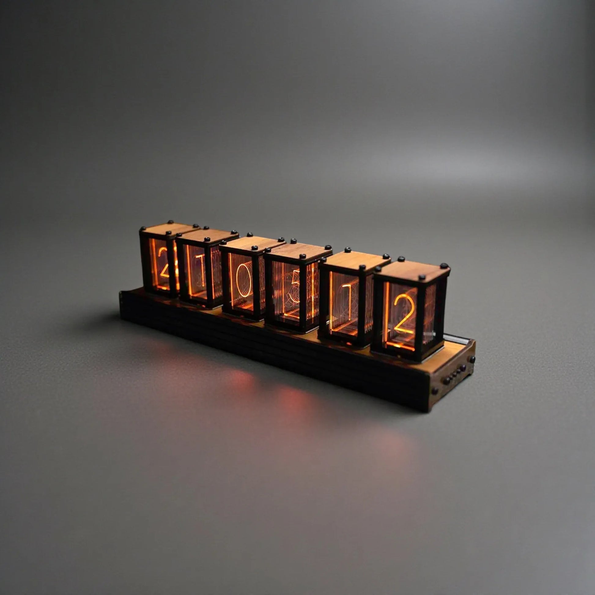 table clock nixie tube clock kit