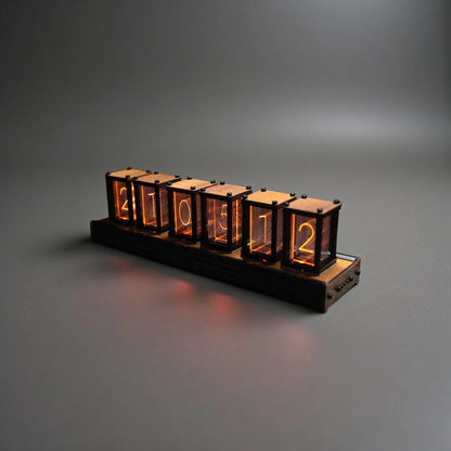 table clock nixie tube clock kit