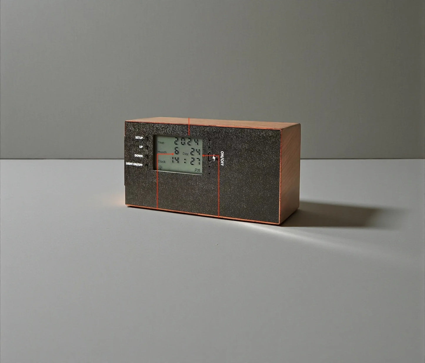 Elegant flip calendar - Roswell