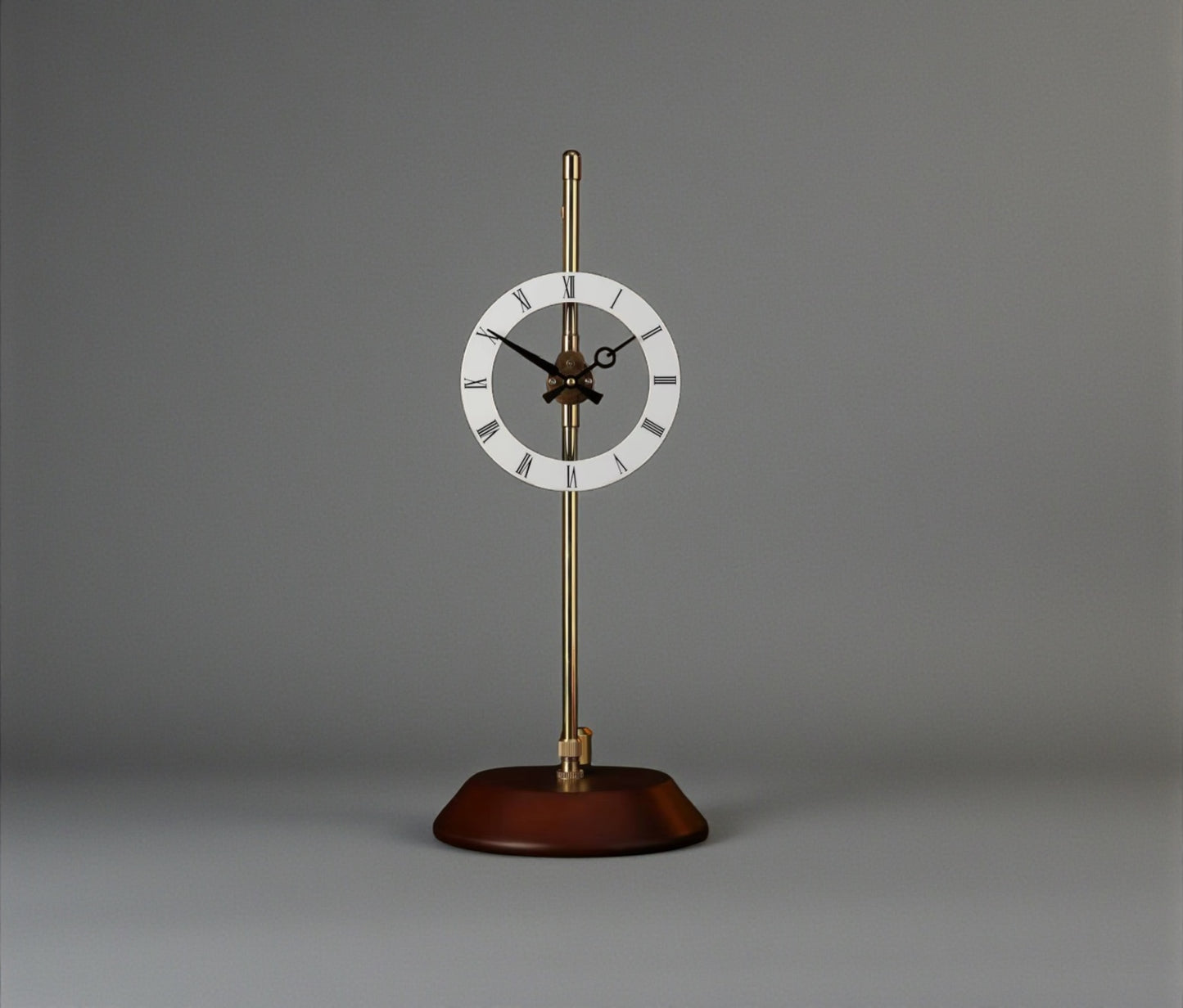 Aerial minimalist Pendulum Clock - Cheswick