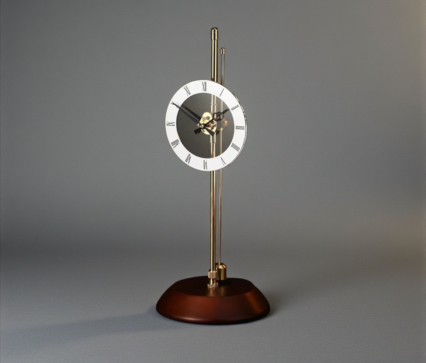 Aerial minimalist Pendulum Clock - Cheswick