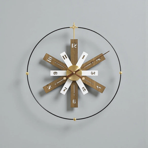 Modern Lounge Wall Clocks - Fremton